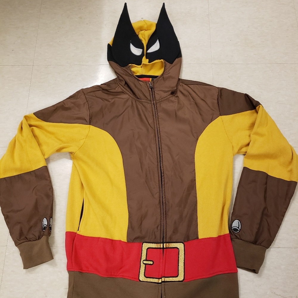Mad engine Marvel hoodie jacket S Comic Costume